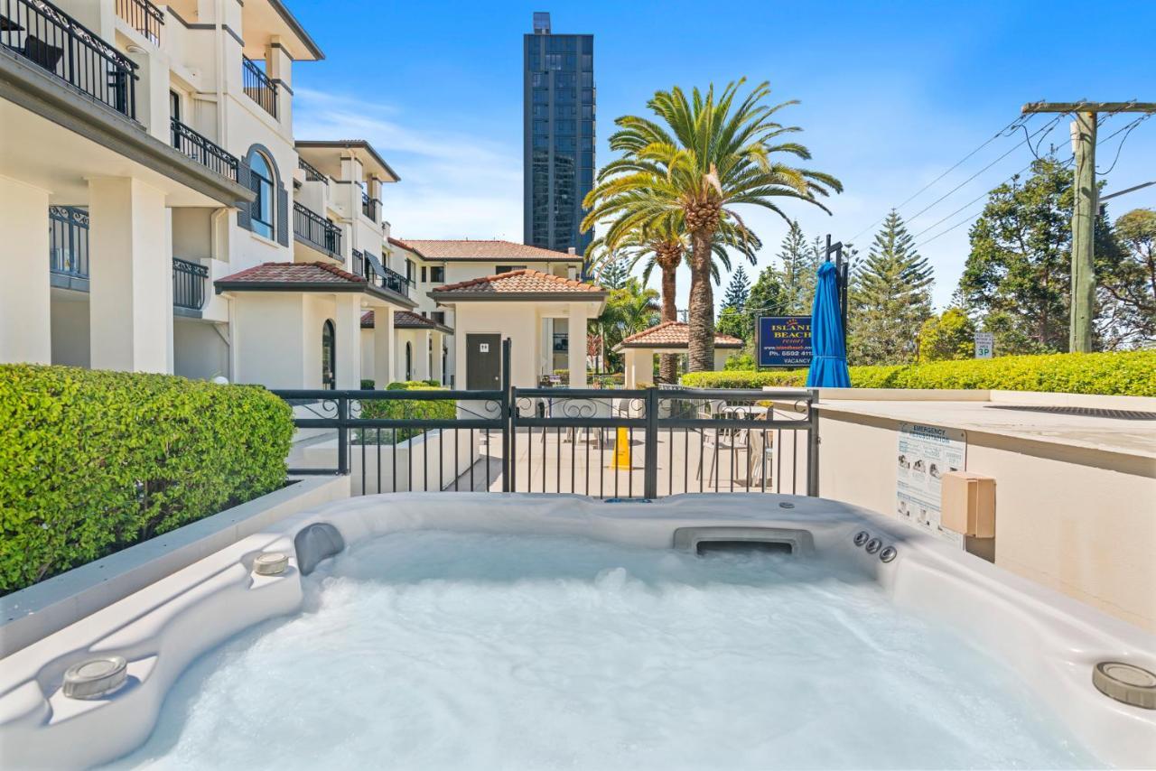 Island Beach Resort Gold Coast Exterior foto