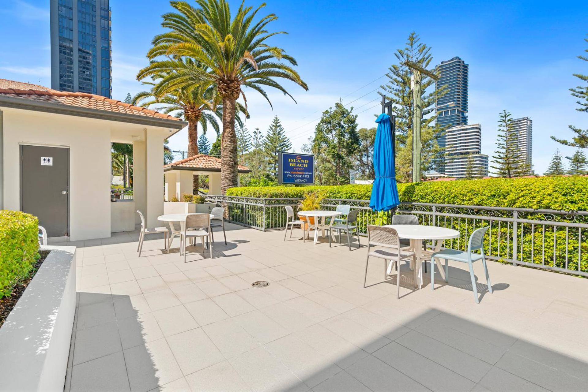 Island Beach Resort Gold Coast Exterior foto